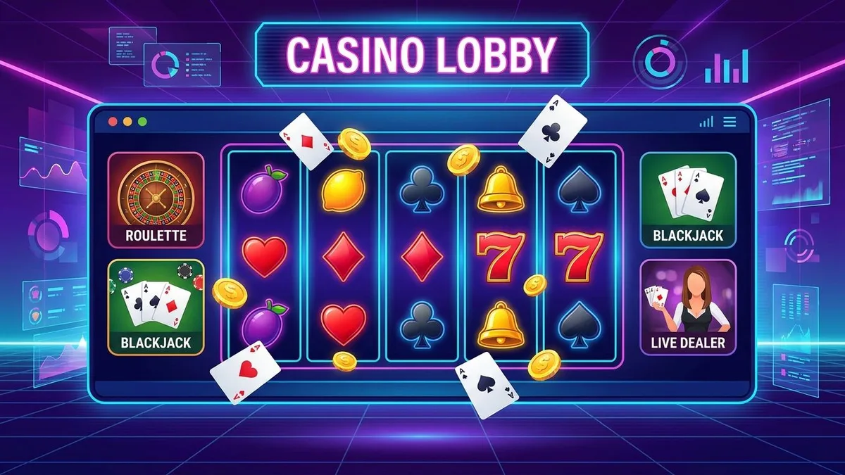 Casinospel och slots